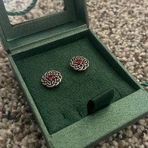 Toucan of Scotland - Celtic Earrings